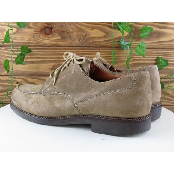 Johnston & Murphy Sz 9 Derby Oxfords Brown Leather Men Lace Up Passport Medium‎ main image 6